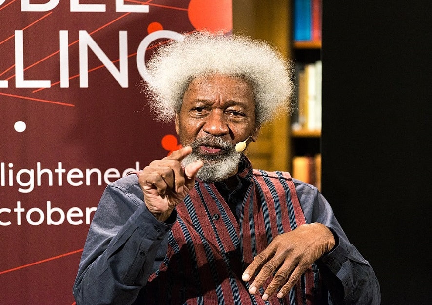 Black Development: Wole Soyinka Is Set To Release His Third Novel After Almost 50 Years