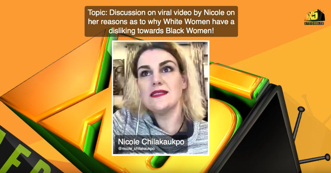 Live Discussion: Why White Women dislike Black Women!