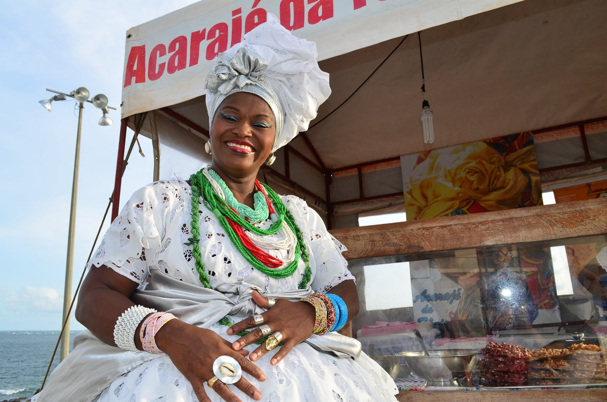 Baiana de Acarajé: The traditional dress of Bahia women of Brazil that pays homage to their history
