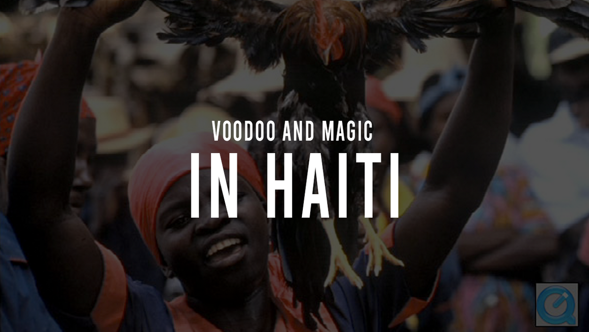 Interview with a Zombie - Voodo and Magic, the truth behind the Haitian legend