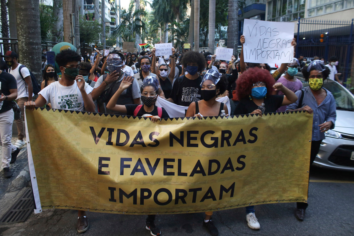 Afro Brazilian News: Brazil Suffers its Own Scourge of Police Brutality