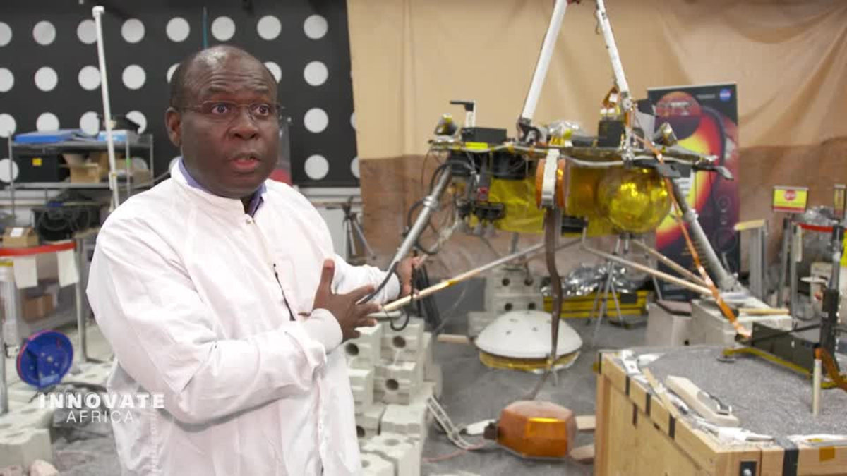 Black Robotics Engineer: ASHITEY TREBI-OLLENNU