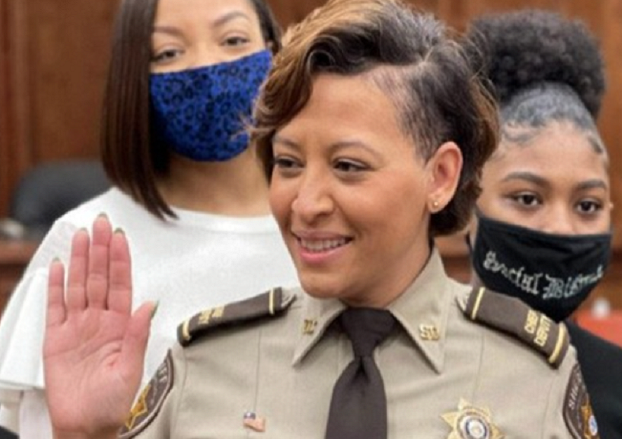 Feature News: Georgia Native Tia McWilliams Now The First African-American Woman Sheriff In Her County