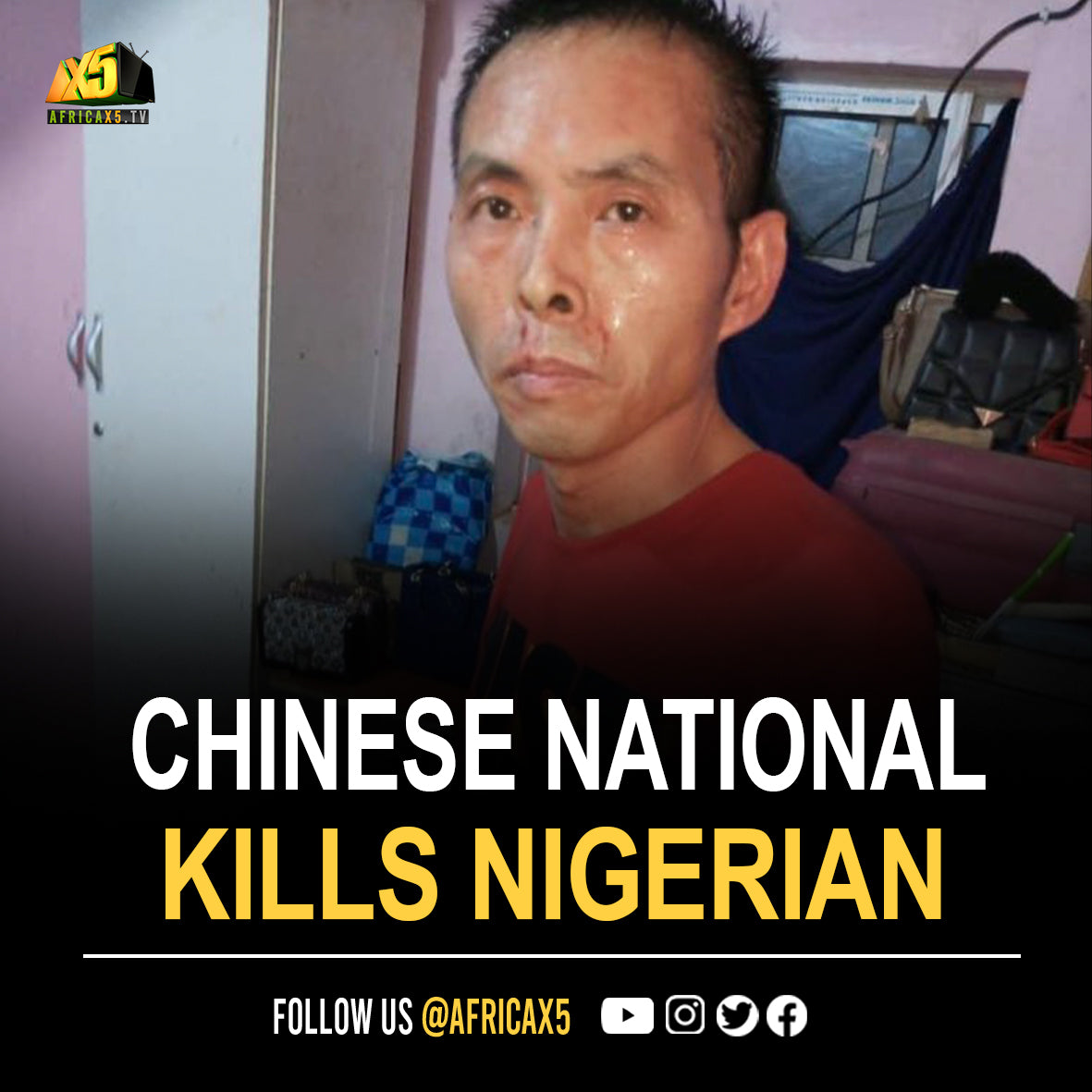 Outrage As Chinese National Allegedly Kills Young Female Graduate In Kano For Rejecting Sexual Advances