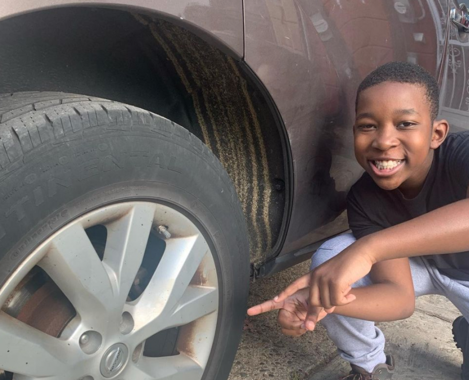 Black in Business: This Philadelphia-Based 11-Year-Old Started His Own Car-Detailing Business