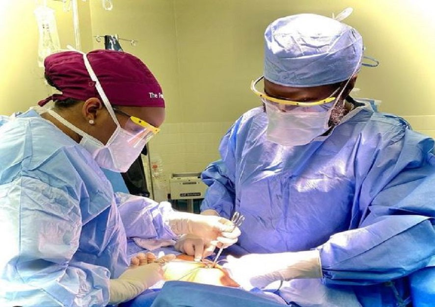 Black Development: Brother-Sister Duo Take Sibling Goals To The Next Level As They Perform Surgery Together