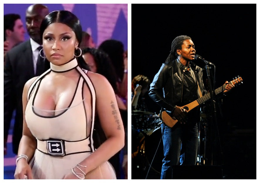 Feature News: Nicki Minaj Agrees To Pay $450k To Tracy Chapman To Settle Two-Year-Long Copyright Suit
