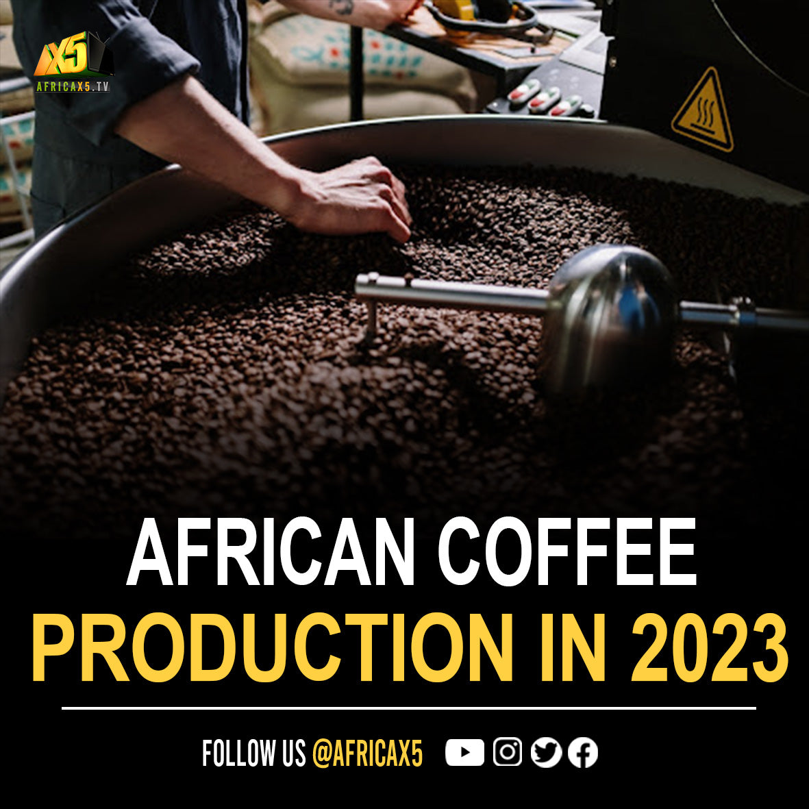 African Coffee Production In 2023