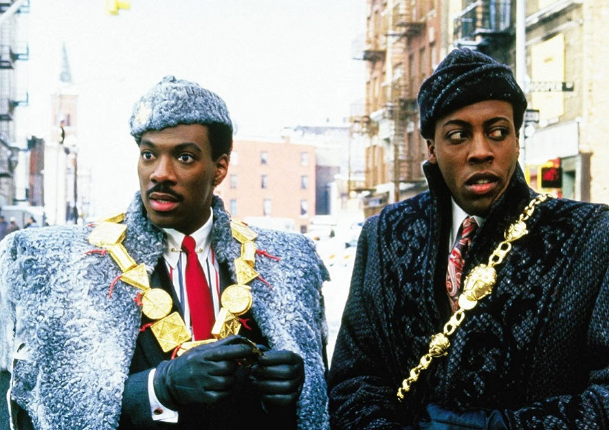 Feature News: Eddie Murphy And Arsenio Hall Reveal They Were Forced To Cast A White Actor In ‘Coming To America’