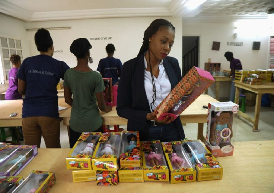 Black Development: Ivorian Architect Is Inspiring African Children With Her New Brand Of Black Dolls