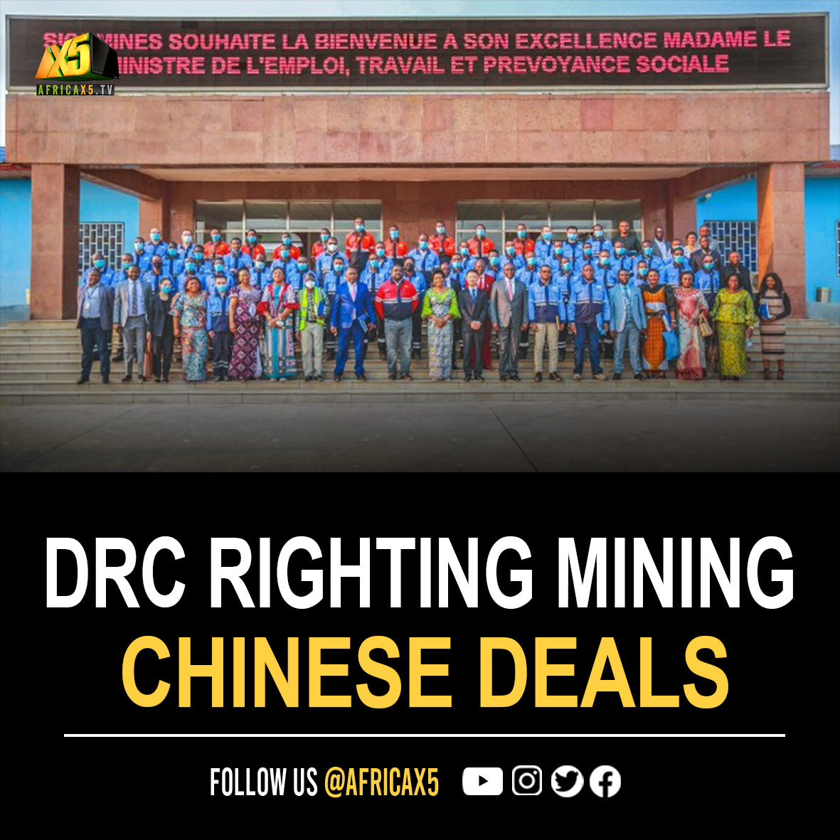 Kinshasa Righting Previous Chinese Mining Deals