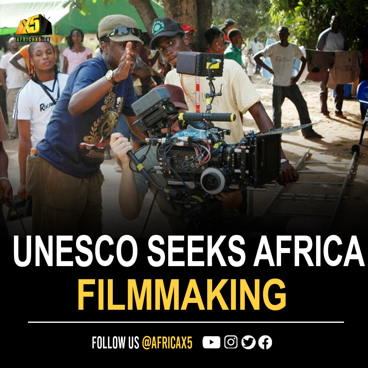 Netflix, UNESCO seek mainstream breakthrough for African filmmaking