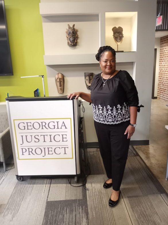 Feature News: Atlanta Chaplain Gwendale Boyd-Willis Kept Her Faith Through Prison And Made A New Life Upon Release