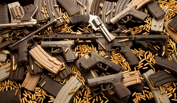Editors note: Is the U.S. government dumping guns in the hood?