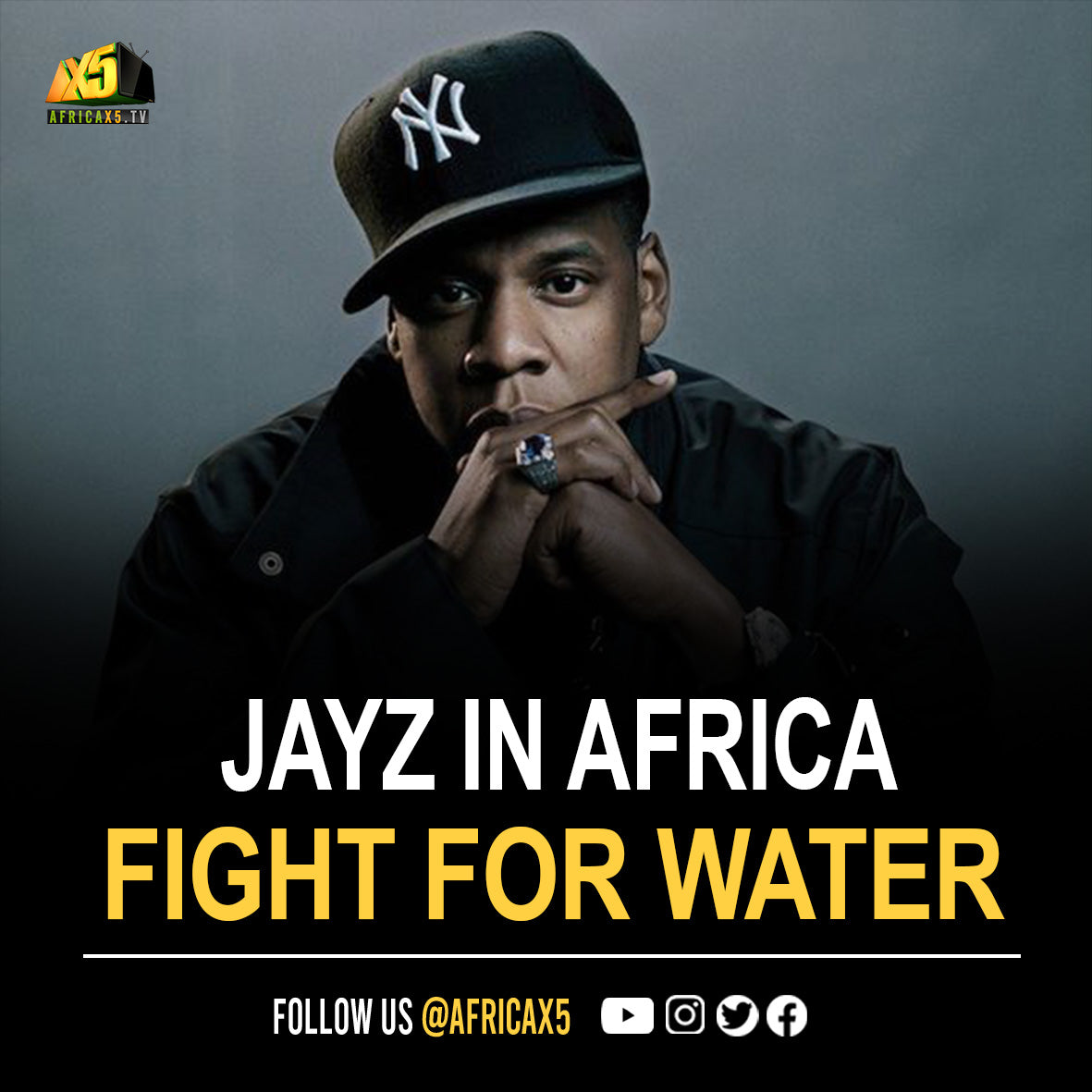 Jay-Z's Battle for Clean Water in Africa