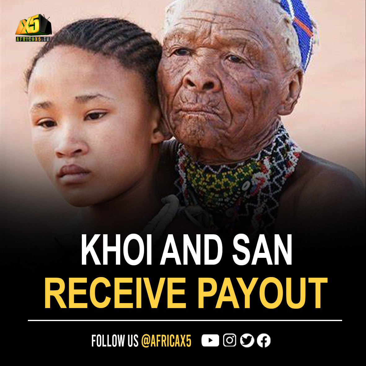 Khoi and San receive historic payout for ‘traditional knowledge’
