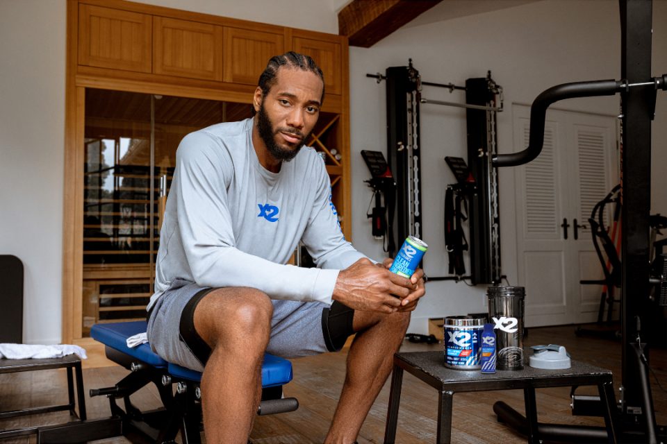 Black Development: Los Angeles Clippers’ Kawhi Leonard Joins X2 Performance Energy Drinks In An Equity Deal