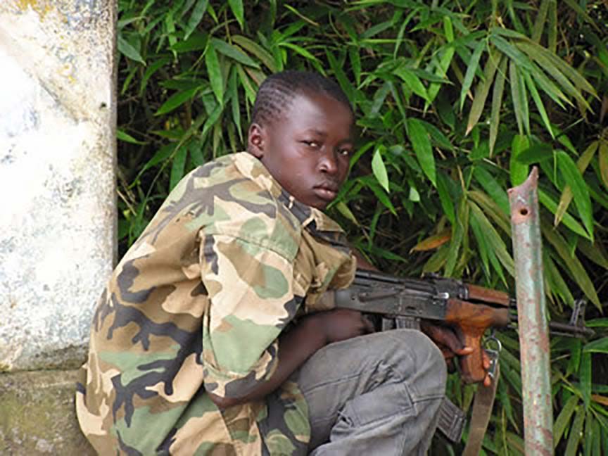 Black History: Second Liberian Civil War (1999-2003)