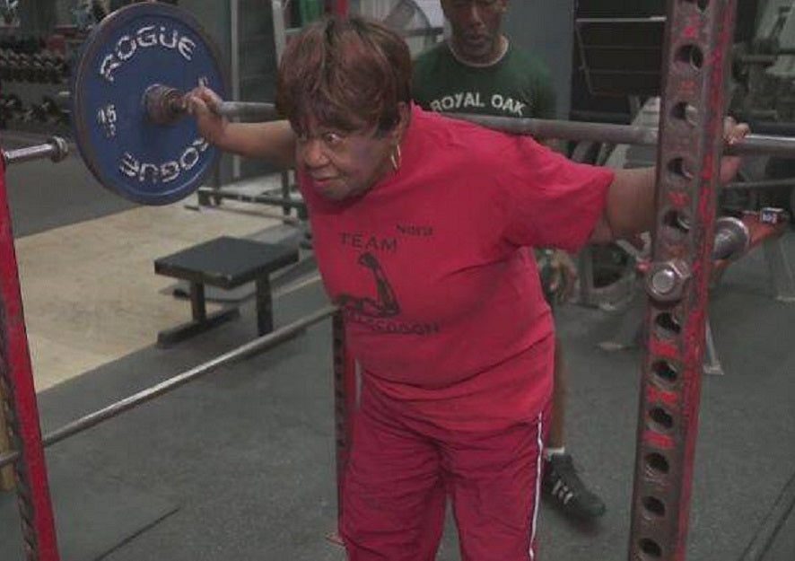 Feature News: 78-Year-Old Powerlifting Star Who Holds An Incredible 19 World Records