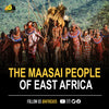 The Maasai are a fascinating ethnic group in East Africa known for their distinct culture and traditions.