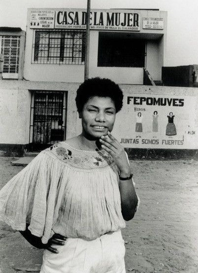 Black History: María Elena Moyano Delgado (1958-1992)