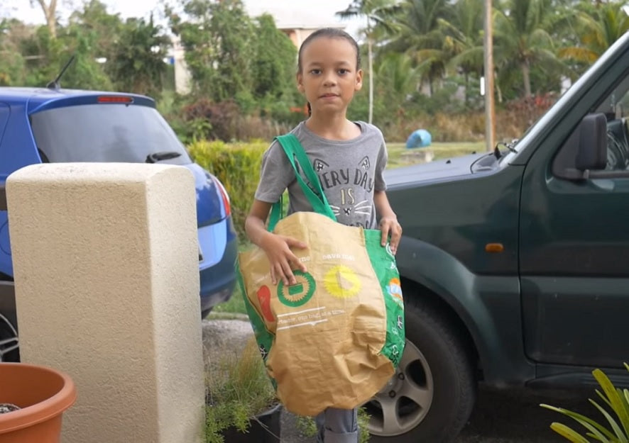 Feature News:P The 11-Year-Old Environmentalist And Youngest Award-Winning Filmmaker In Barbados