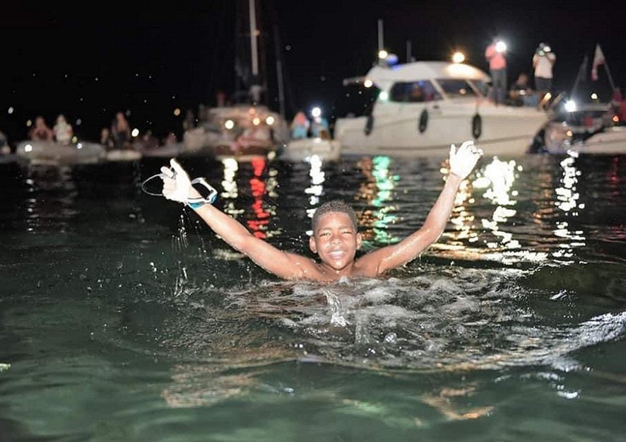 African Development: 12-year-old successfully swims from Saint Lucia to Martinique within 13 hours