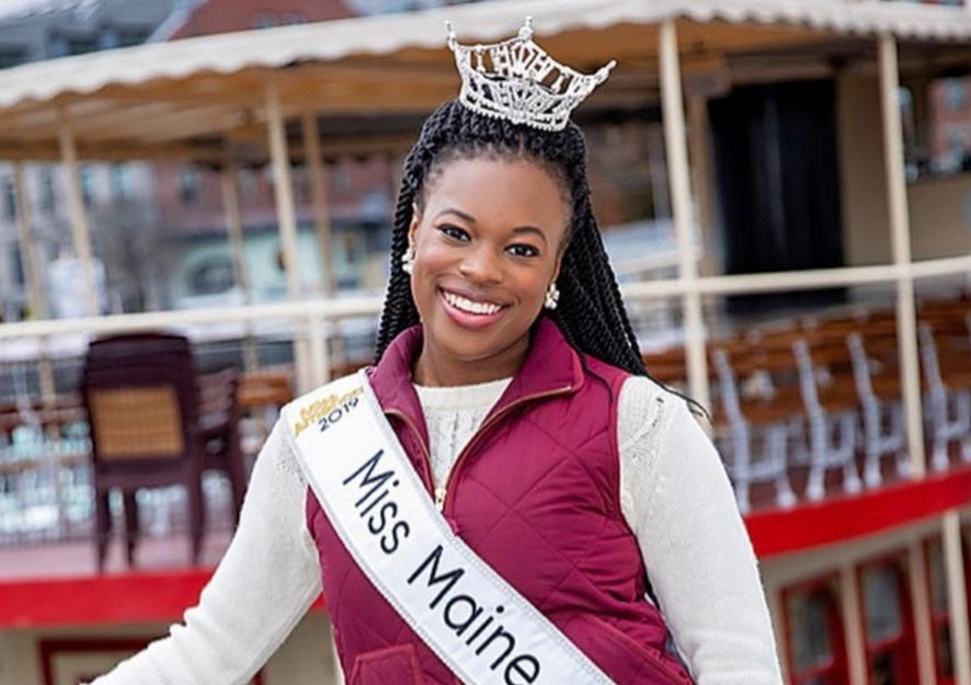 Feature News: The First Black Miss Maine Using Her Crown To Support Black Businesses