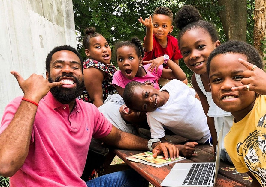 Black development: How This Haitian-American Teacher Used Rap To Keep Kids In His Class Motivated