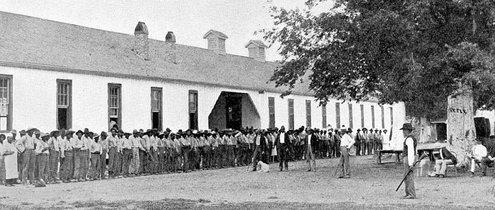 Black History: Louisiana State Prison, Angola (1880)