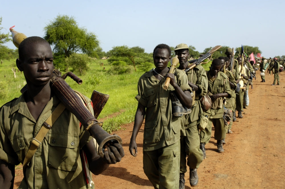 Second Sudanese Civil War (1983-2005)