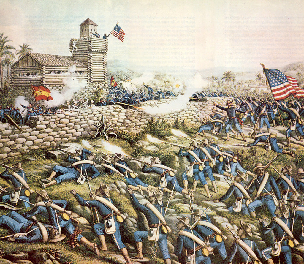Black History: Battle Of San Juan And Kettle Hill (1898)