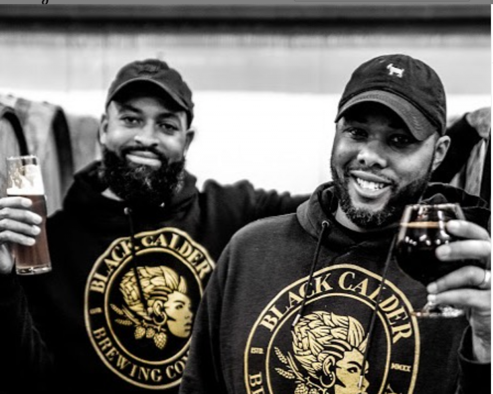 Black in Business: These Two Men Opened Michigan’s First Black-Owned Brewery