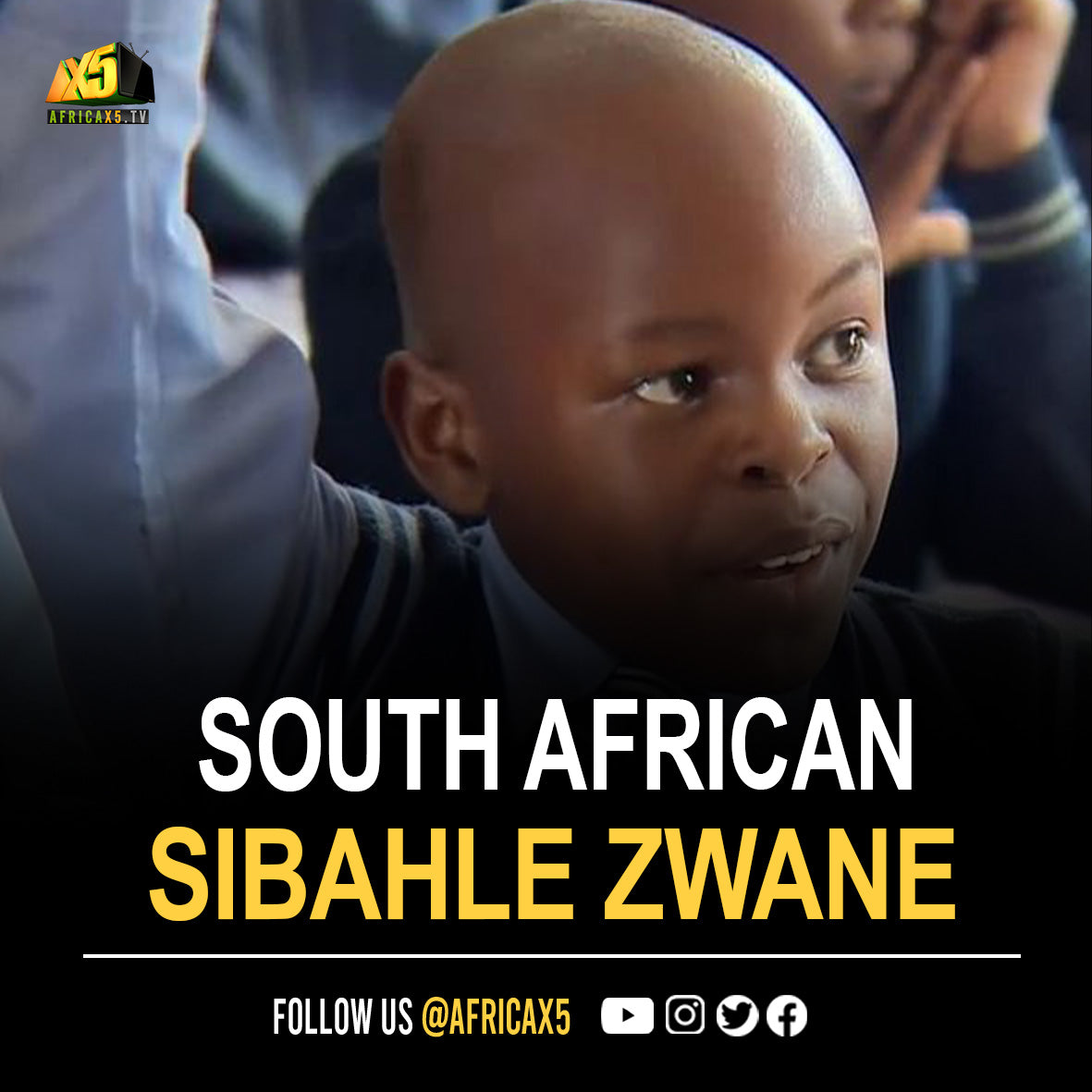 Meet Sibahle Zwane, the 13 year old South African genius who solves Math faster than a calculator