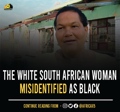 Editor's Note: The White South African Woman Misidentified As Black