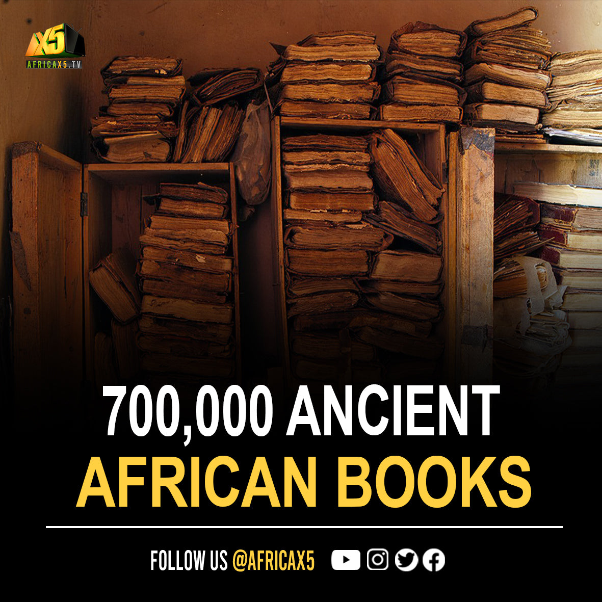 700,000 Ancient African Books Have Survived In Mali’s Timbuktu University
