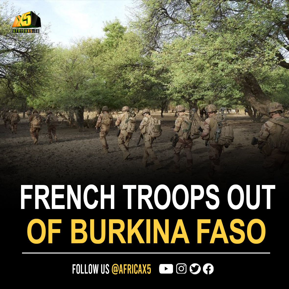 Burkina Faso scrapped a 1961 agreement on military assistance with France, a move that comes only weeks after it told the French ambassador and troops supporting its anti-jihadist campaign to exit the country.