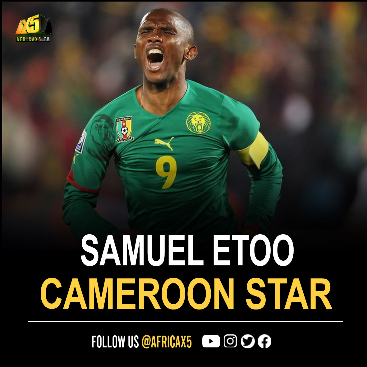 Cameroon's Football Federation, led by Samuel Eto'o, has reacted to a publication by Radio France International that the African country is planning on hiring black magicians to boost the fortunes of the lions in the upcoming World Cup in Qatar.