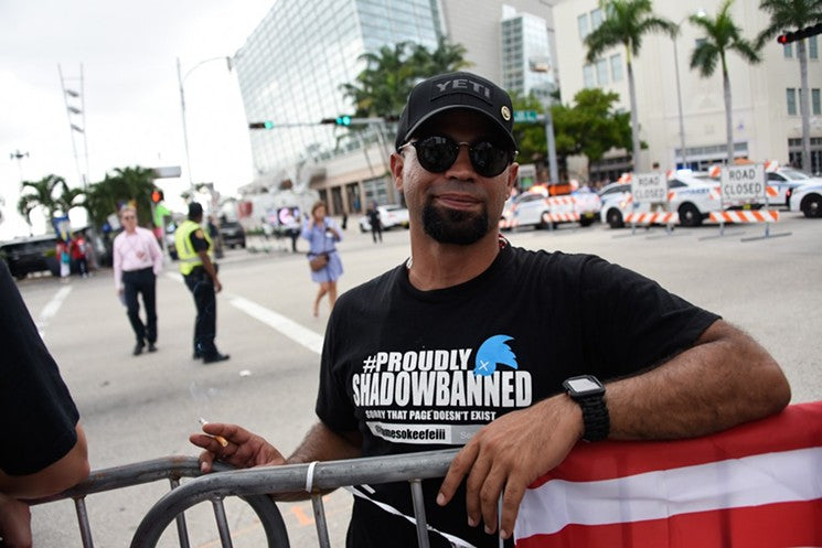 Feature News: The Florida director of a pro-Trump Latino group is the chairman of the Proud Boys.