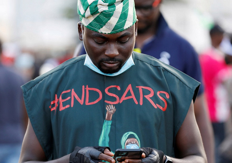 Feature News: The Nigerian #ENDSARS Movement Proves The Need For An Unregulated Social Media