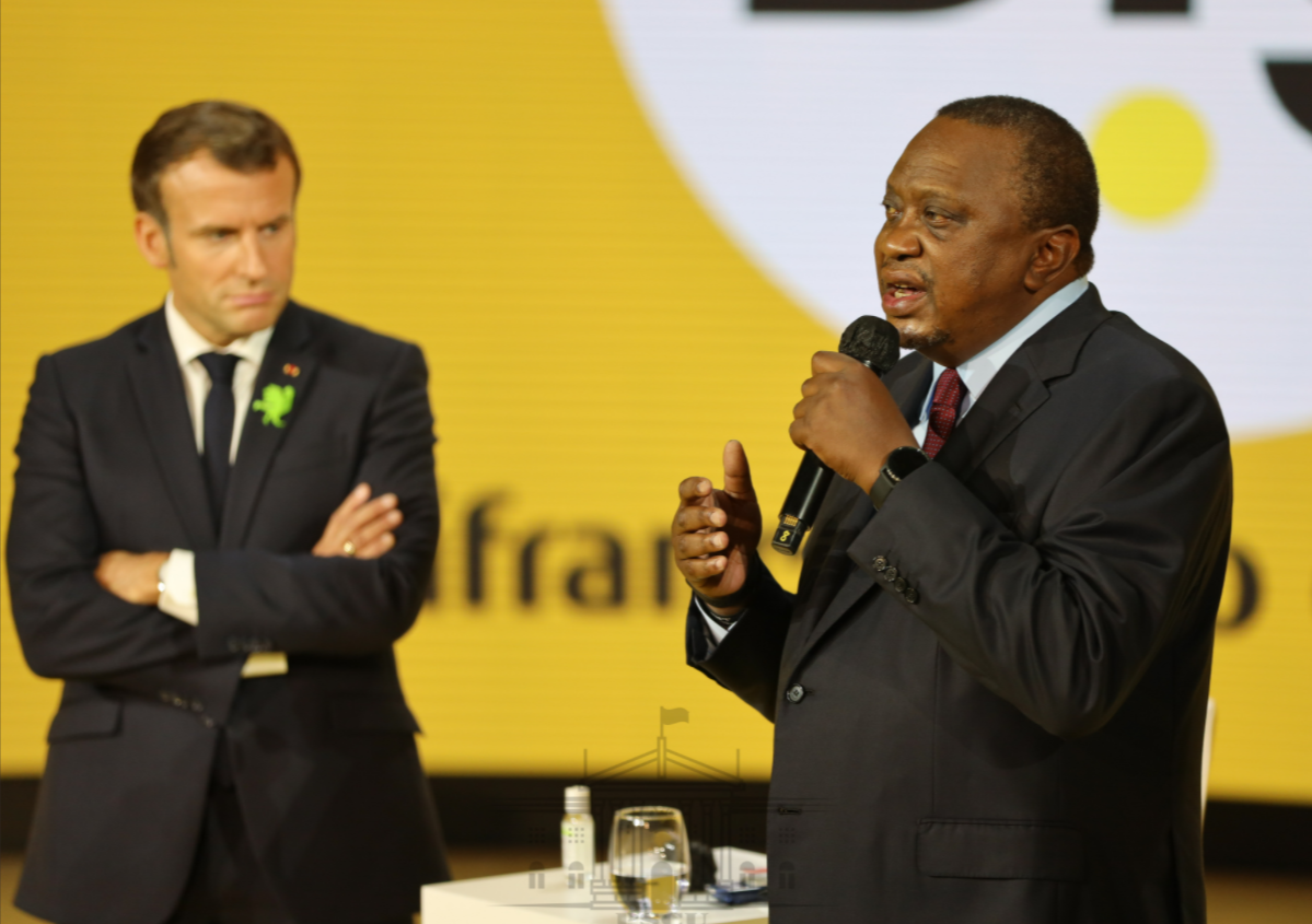 African Development: Kenyatta in Paris to strengthen economic ties with France