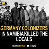 German colonizers in Namibia, due to their interest in evolutionary theory & missing links executed inmates and decapitated them.