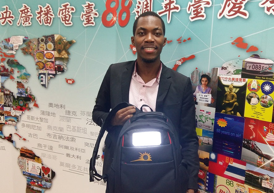 African Development: After A Tragic Loss, Mike Bellot Created A Solar-Powered Bag For Students In Haiti To Study In The Dark