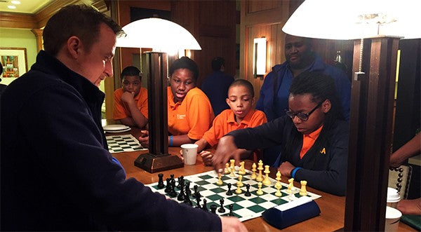 Black Development: 15-Year Old Black Female Chess Champion Wins $40K Scholarship