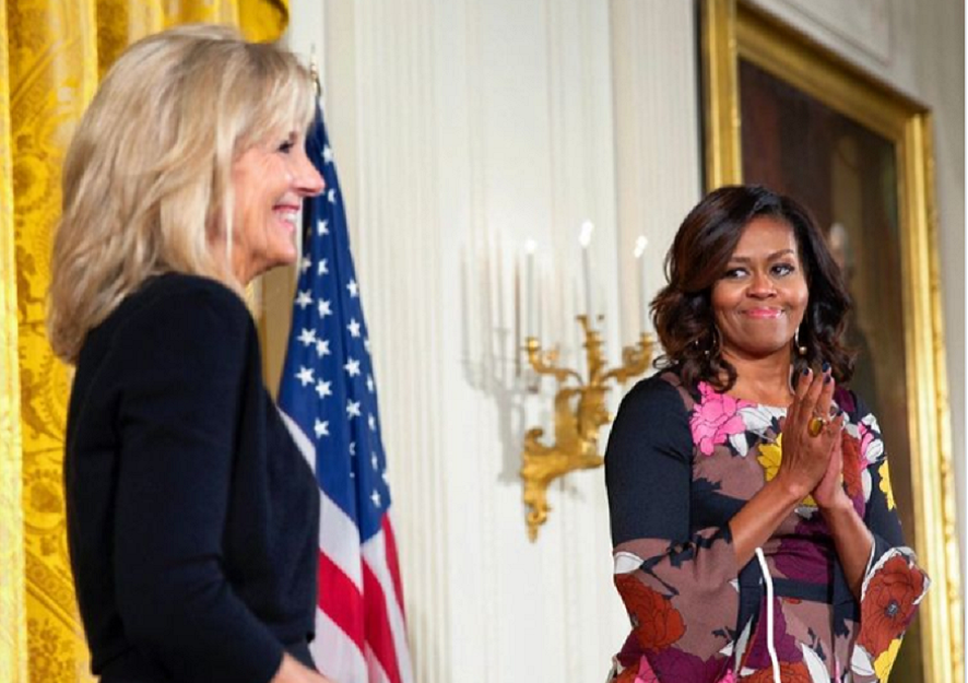 Feature News: Michelle Obama Comes To Jill Biden’s Defense After Op-Ed Calls For Her To Drop ‘Dr.’ From Her Name
