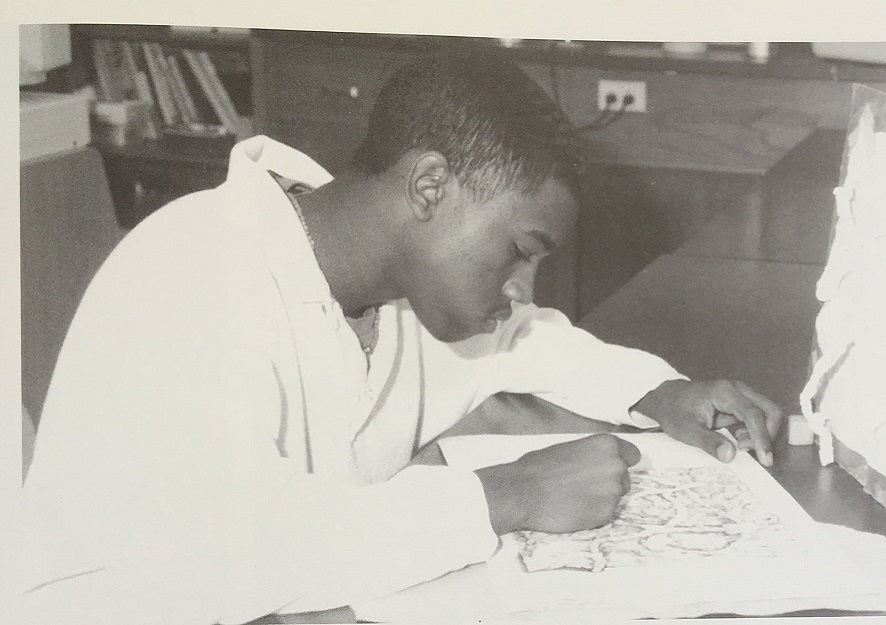 Feature News: Kanye West’s Teenage Artwork Worth Up To $20k Reportedly Bought By Art Collector