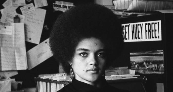 Editors note: Kathleen Cleaver and Natural Hair, Black IS BeautiFul. Black Panther Party, 1968