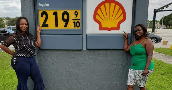 Mom and Daughter Make History, Open Black-Owned Shell Gas Station in Florida
