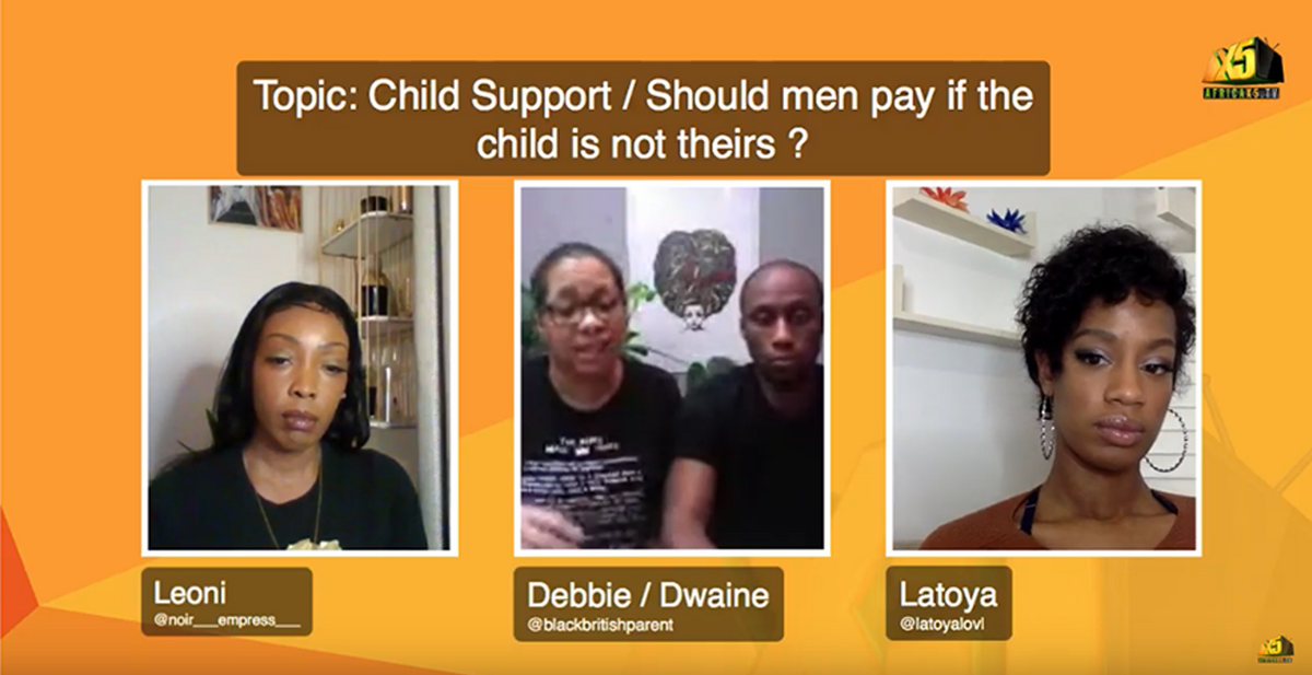 Live Stream Topic: Should men pay if the child is not theirs?