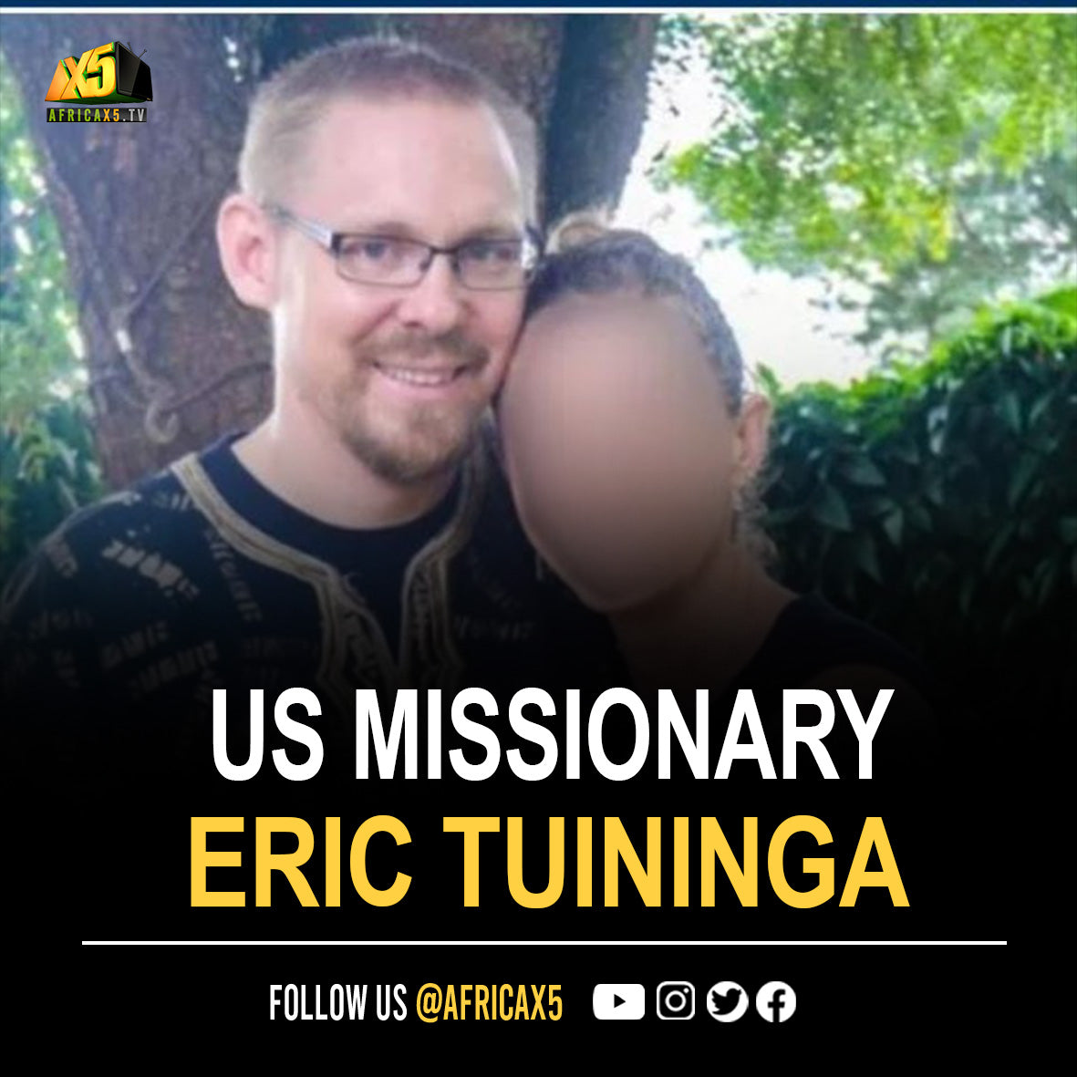 US missionary, Eric Tuininga is sentenced to 10 years after a US court found him guilty of defiling a 14 year old local girl under his care in Uganda’s eastern district of Mbale,